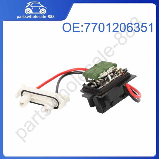 7701206351 HVAC hair dryer motor resistor suitable for Reynolds Clio II BB CB 1998-2019