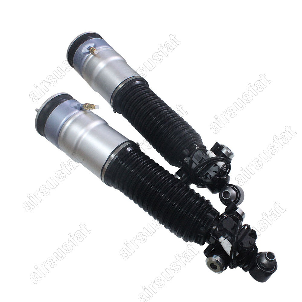 Pair for BMW F01 F02 F03 F04 N52 N54 N57 rear LR air suspension strut m/EDC