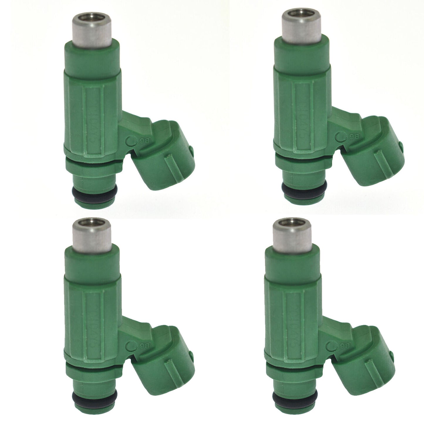 4pcs Fuel Injectors MR988406 For 2004 for Mitsubishi Lancer Outlander HDA305E