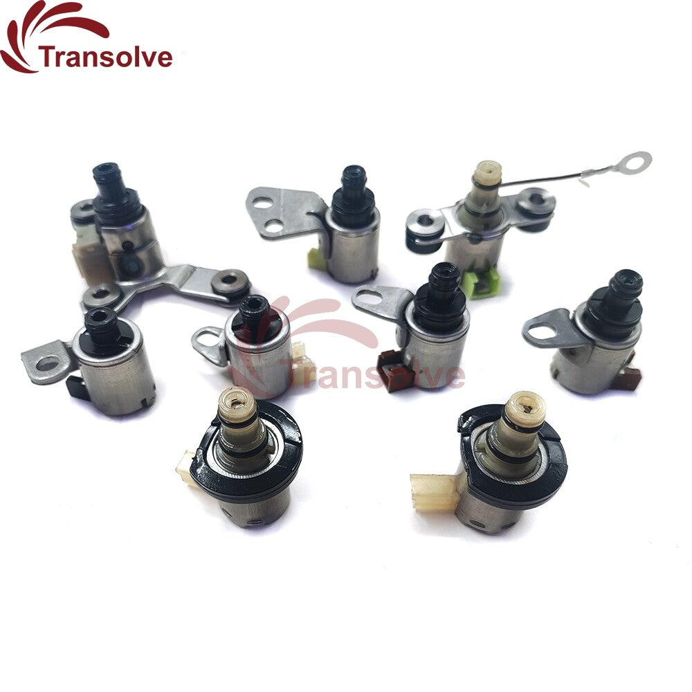 Auto Transmission Solenoid Valve 9PC/Kit for Ford for Mazda JF506E 09A 09B