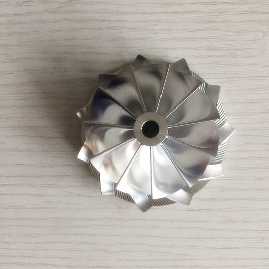 TD05H 20G 11+0 Blade 52.56/68.01 mm Performance Turbine Billet Compressor Wheel
