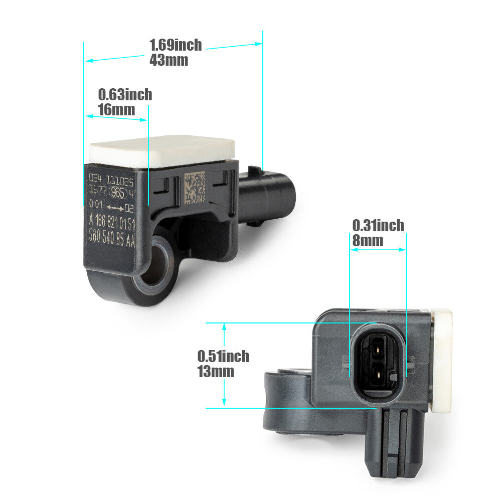 The 6R83-9G444-AB downstream oxygen sensor is suitable for Jaguar X200, X250, XJ, XF, XK, and XJR.