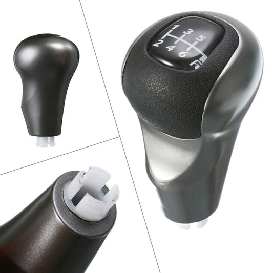 Car Gear Shift Knob Fit for HONDA for CIVIC 2006-2011 54102-SNA-A02 Black+Chrome