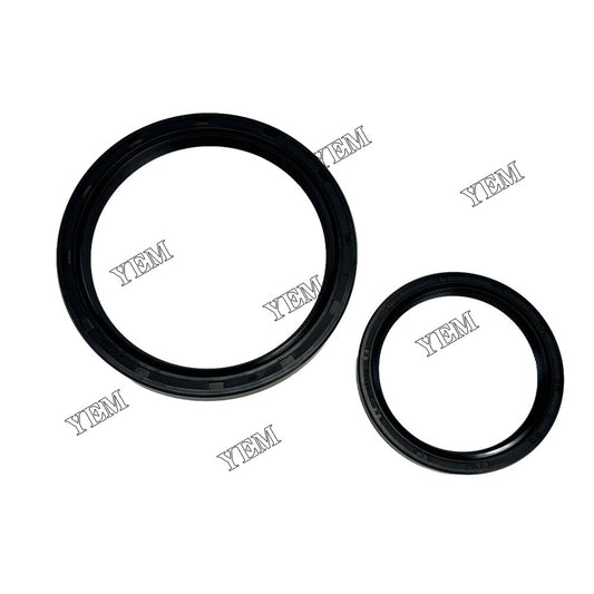 4TN82 4TN82E 4TN82E-AS Crankshaft Oil Seal For Yanmar 4TN82 Front Rear seal