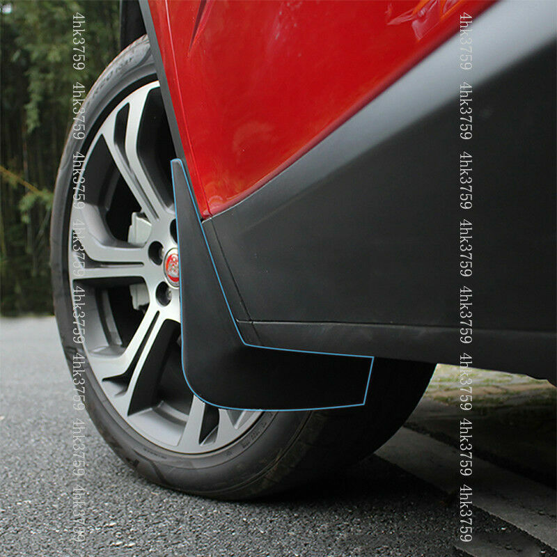 4pcs Mud Splash Flap Guard Mudguard Protector Fender for Jaguar E-PACE 2018-2021