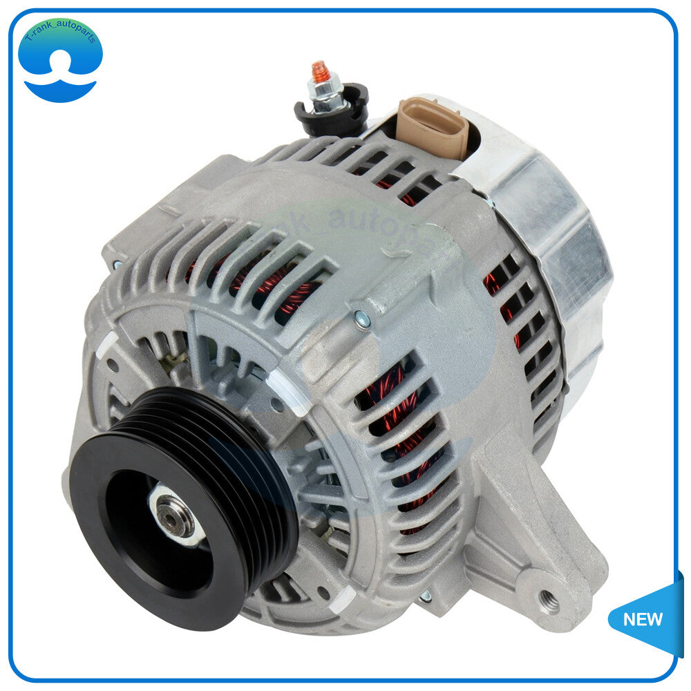 27060-0A040 Silver Alternator for 1998-2003 for Toyota for Sienna for Mini Passenger 3.0L V6