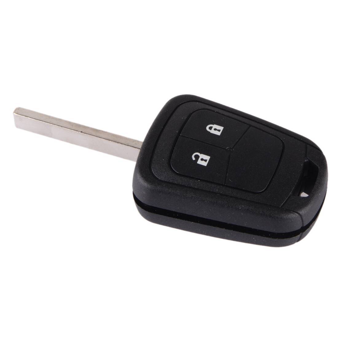 Remote Key Shell Fob Case Uncut Replacement Fit for Holden Barina TM 2 Button,