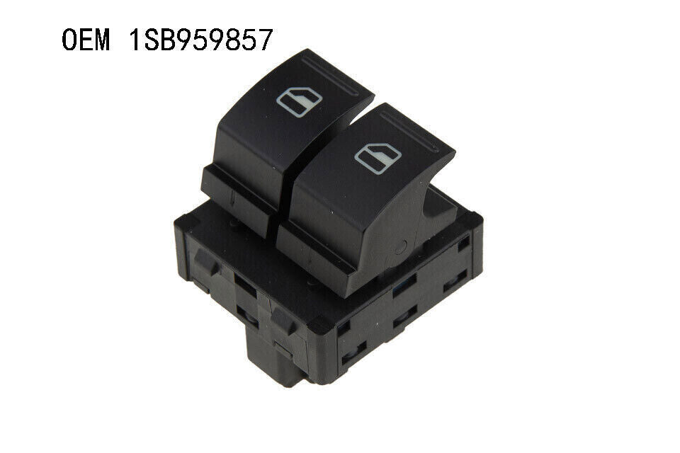 for VW Up Citigo for Seat Mi 1SB959857 Schalter Knopf Fensterheber Leiter durability