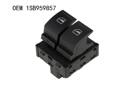 for VW Up Citigo for Seat Mi 1SB959857 Schalter Knopf Fensterheber Leiter durability