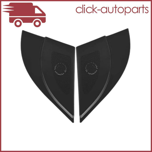 Fits For Accent 2012-2017 2x Front Left Right Side Tweeter Speaker Cover
