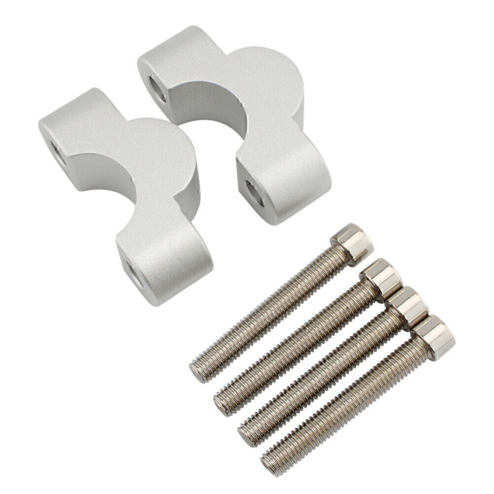 Handlebar Risers Handle Bar Lift Clamp Adapters for BMW S1000XR 2020-2023