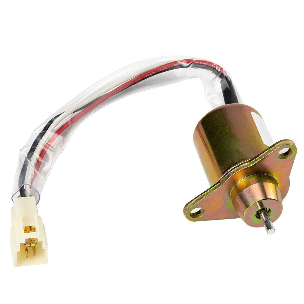 For Yanmar 1503ES-12S5SUC5S 119653-77950 Fuel Shut Off Solenoid Valve Shutdow