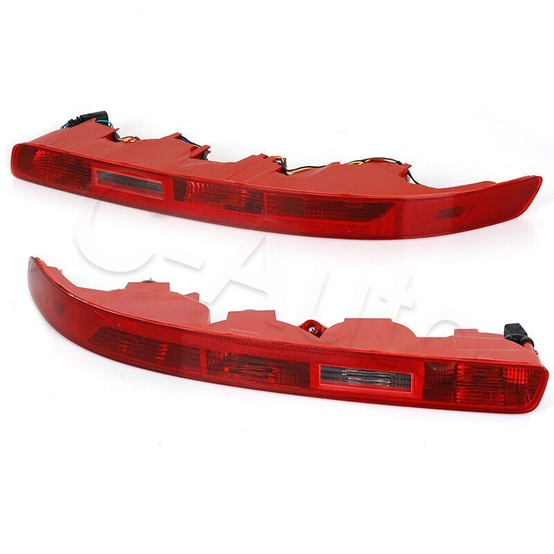 1 Pair Rear Bumper Tail Reverse Light Signal Light for Audi Q7 2006-2015