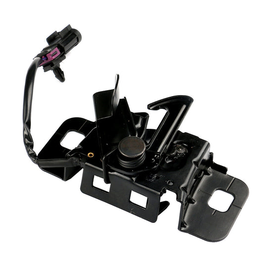 20951349 Hood Lock Latch Fit for 2010-2011 for Cadillac For SRX Black Replacement
