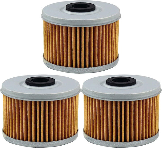 Oil Filter for Honda TRX400EX 397 1999-08 TRX250 TRX300EX TRX350 TRX650FA 3pcs