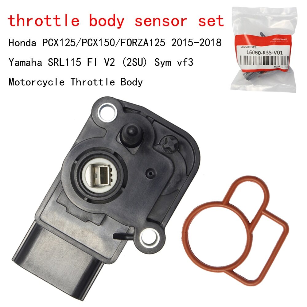 Throttle Position Sensor 16060-K35-V01 for Honda PCX125 PCX150 FORZA125 15-2018