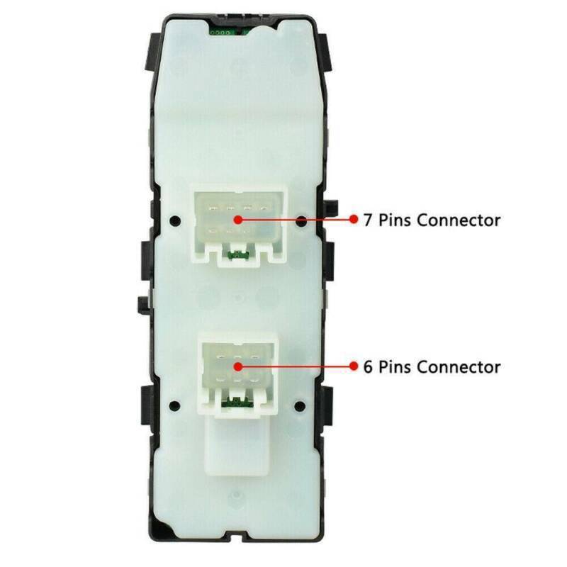 for Chrysler for Dodge for Jeep 4602781AA Master Power Window Switch Left Driver Side 1