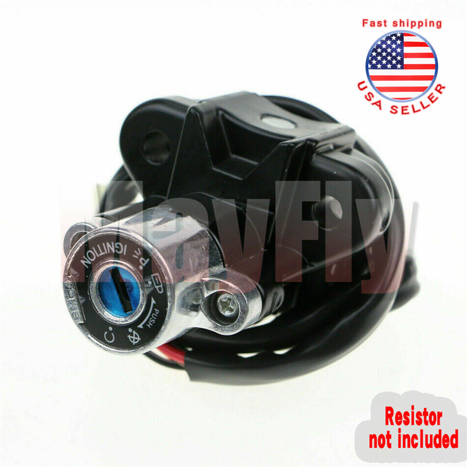 Fit for Suzuki SV650 SV1000 SFV650 DL1000 DL650 Ignition Switch Lock key Set