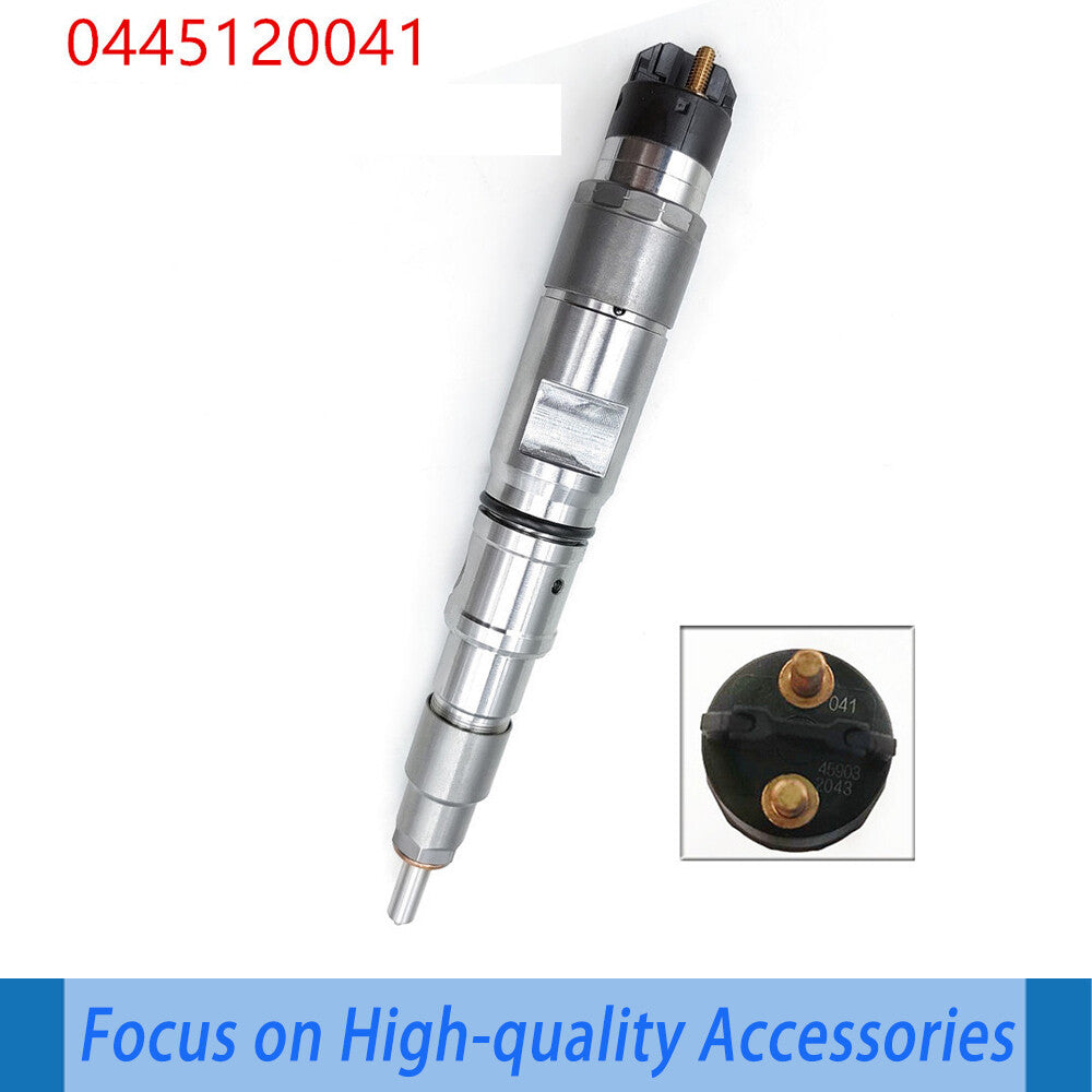 0445120041 Diesel Fuel Injector for Doosan DV11 Engine 65.10401-7002C