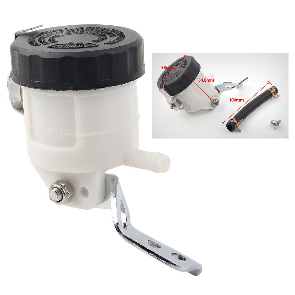 for Suzuki SV650 SV1000 GSX-R750 DH Brake Master Cylinder Fluid Oil Reservoir