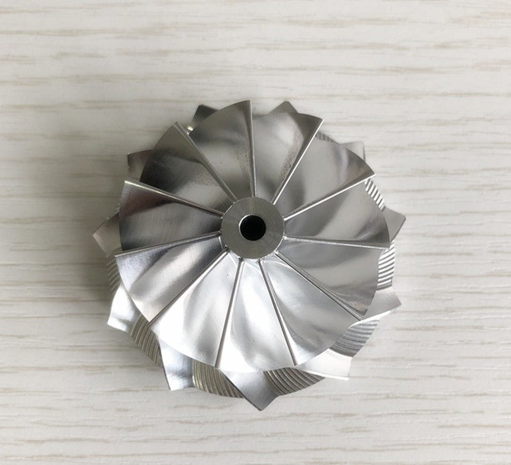 KP39 11+0 insert 45.00/55.00 mm turbine milling/bulk compressor wheel