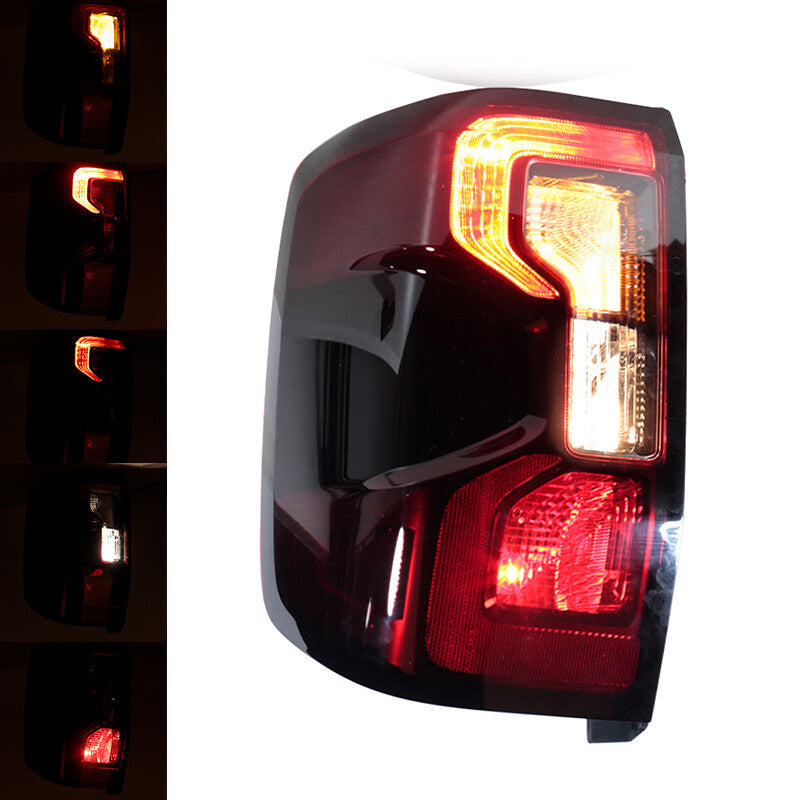 Halogen left taillight for Ford Ranger 2023/2024 rear brake light drive light