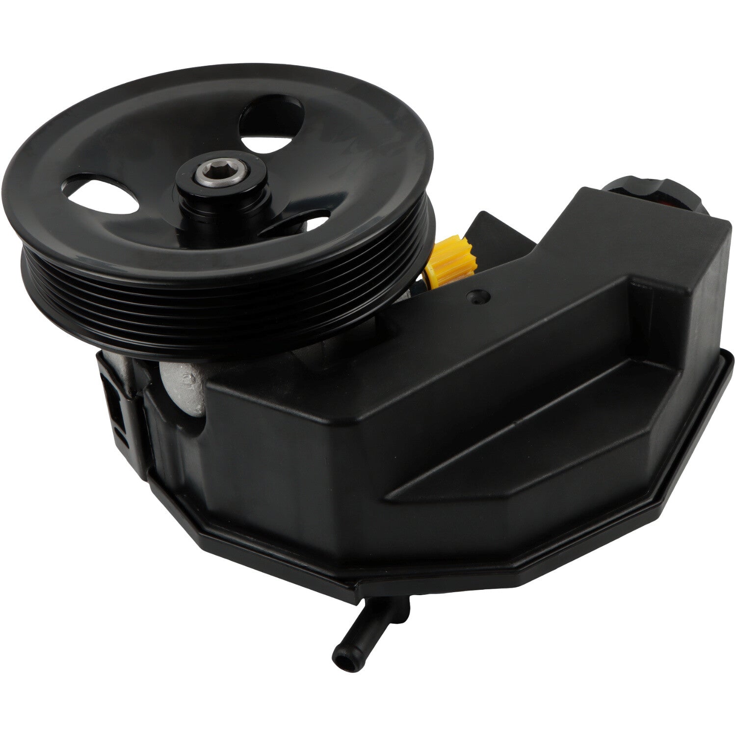 For 99-04 for Jeep Grand Cherokee 4.0/4.7L Power Steering Pump + Pulley  Reservoir