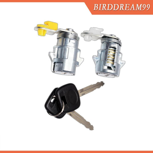Door Lock Cylinder With Two Keys Set Fits for Toyota for 4Runner Pickup