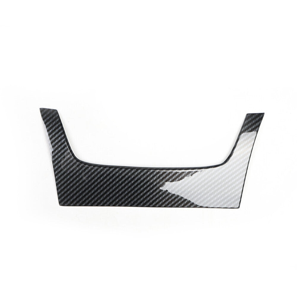 for Cadillac CT6 2016-20 Carbon Fiber Inner Center Console Button Frame Trim 1P