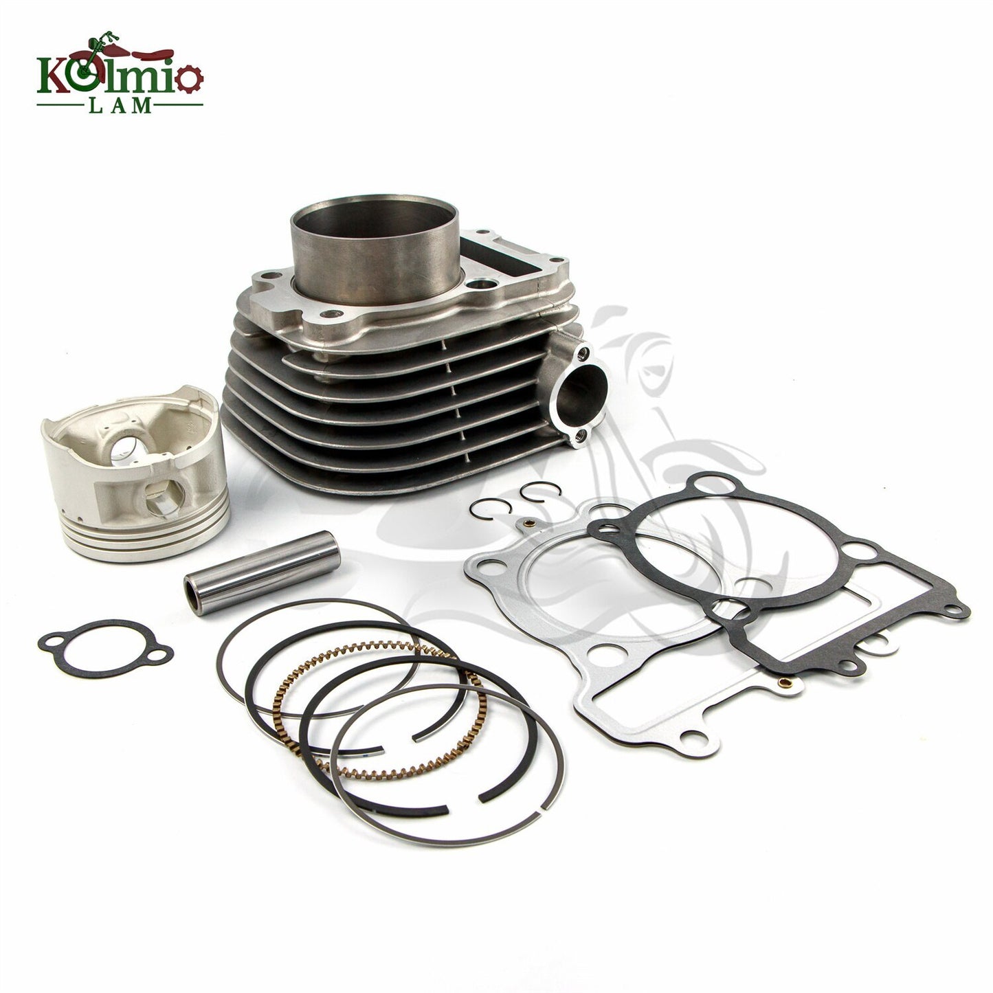 Cylinder Piston Gasket Top End Kit Set Fit For Timberwolf 250 YFB250 1999-2000