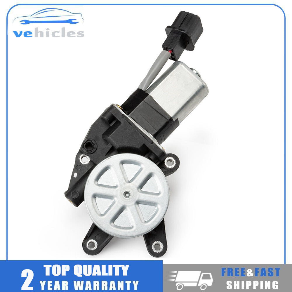 Front Left for Mitsubishi Outlander 2003-06 2.4L MR573877 Window Regulator Motor