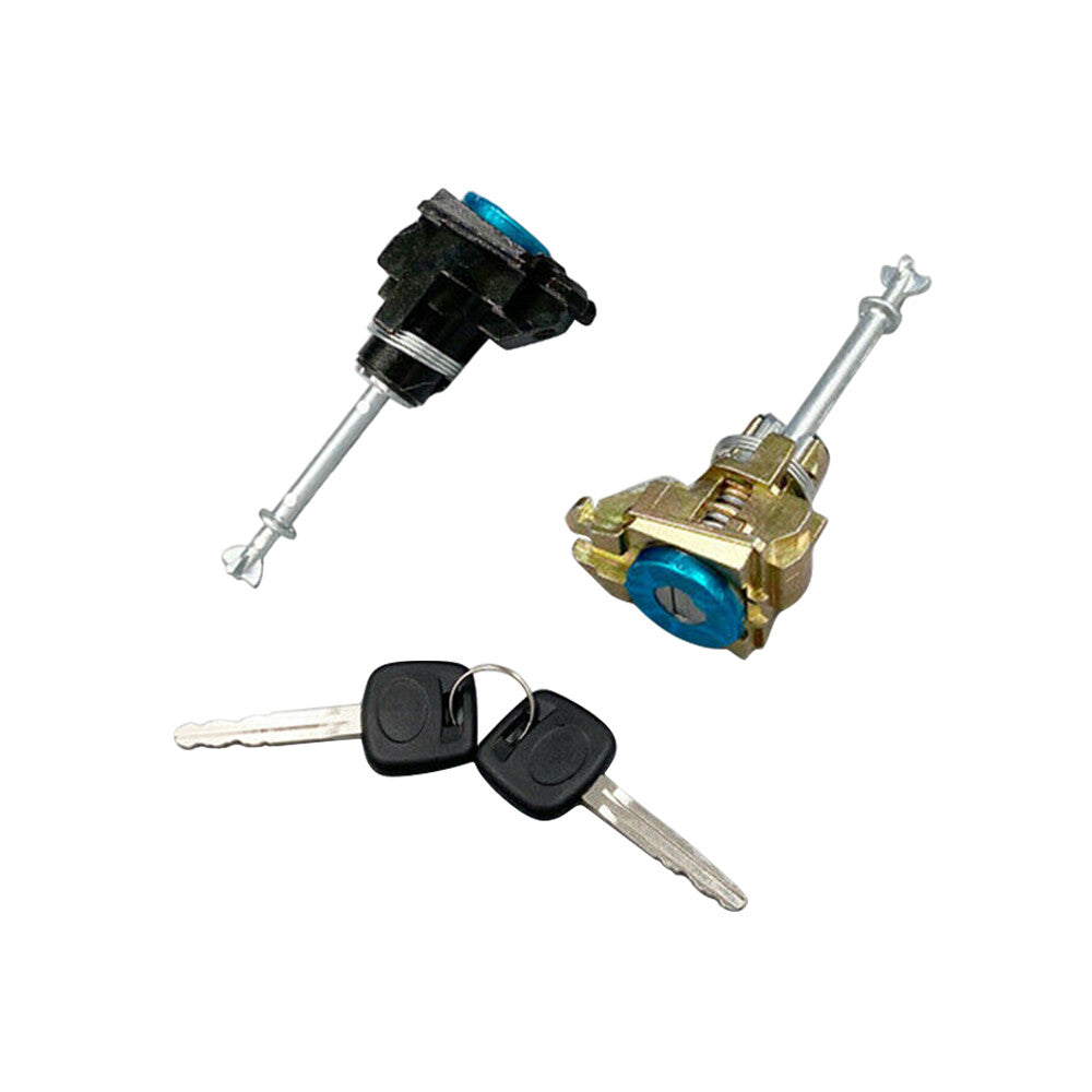 Front Door Key Cylinder Set For Fortuner/Hilux Vigo 2004-2015 Innova 2004-2016