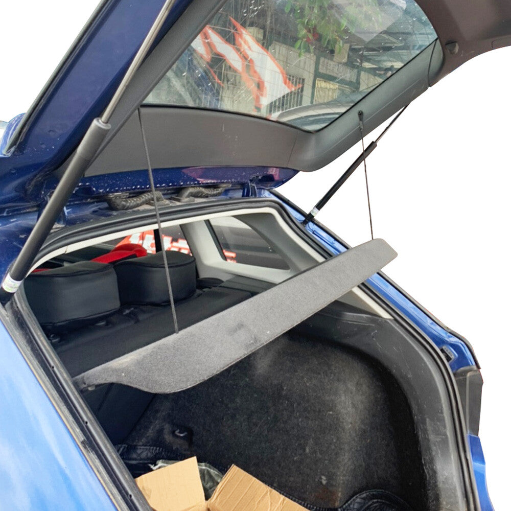 2 BRACKETS HAT RACK LOAD COMPARTMENT COVER TAILGATE for VW for Golf 5/6/7 R32 R GTI