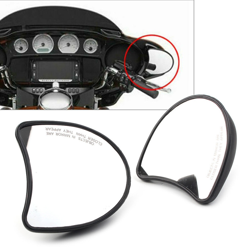 for Harley Electra Glide FLHT FLHTK FLHTCU 96-13 Motor Side Mirror Rear Mirrors