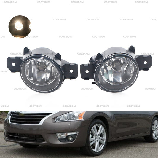 Pair Front Bumer Fog Lamp Fog Light Fit for Nissan Altima 2013- 2016 261353TA0A