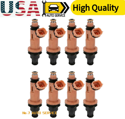 8X Fuel Injector for Lexus 98-08 LS400 4.0L LS430 GS430 SC430 4.3L 23250-50030