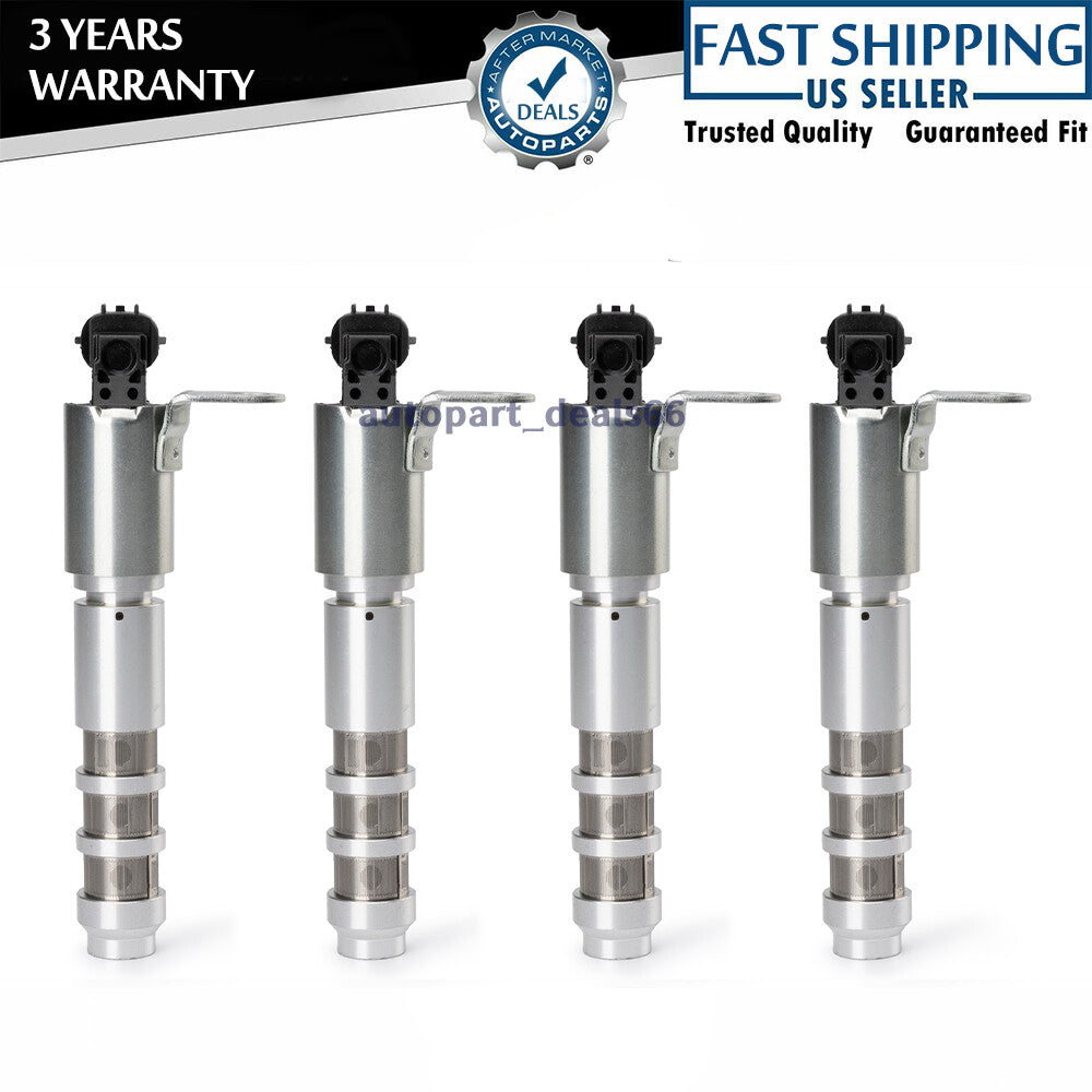 4x Variable Valve Camshaft Timing Solenoid 12636175 for Buick GM for Cadillac for Chevy