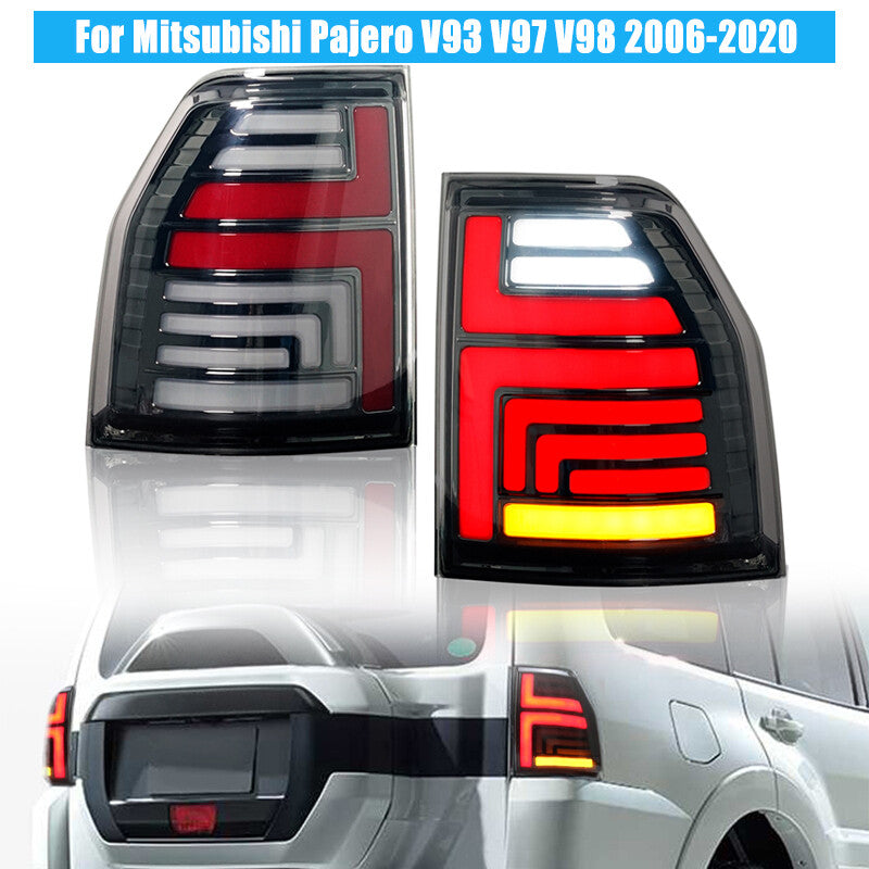 1 Pair Tail Light Rear Brake Lamp For 2006-2020 for Mitsubishi Pajero V93 V97 V98