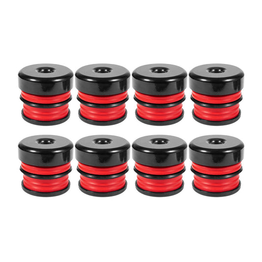 Silicone Body Mount Bushings Kit for Ford Super Duty F-250/F-350 Crew Cab 08-16