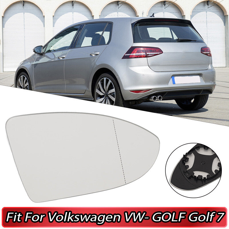 Heated right-wing rearview mirror suitable for Volkswagen for Golf MK7 GTI TSI TDI R 12-19