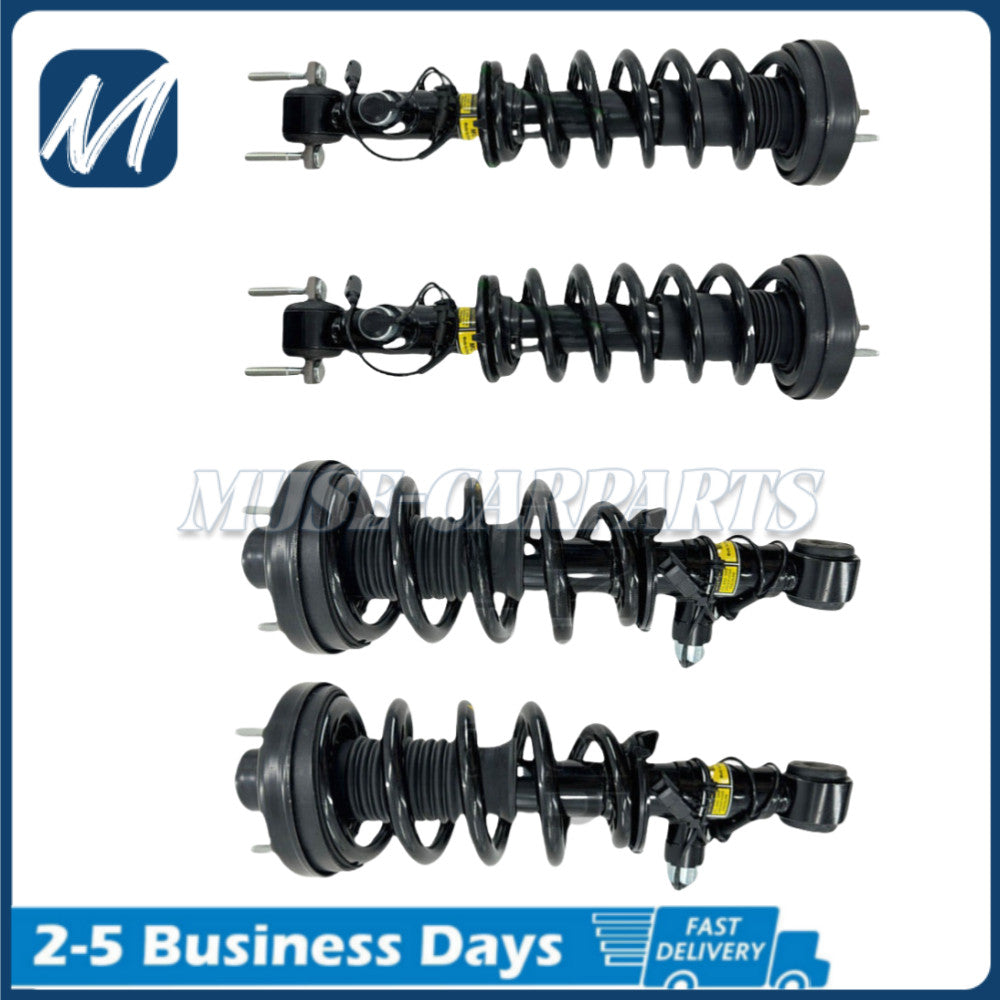 A pair of magnetic rear shock absorber struts are suitable for 2007-2014 for Cadillac for Escalade for GMC for Yukon -Tahoe.