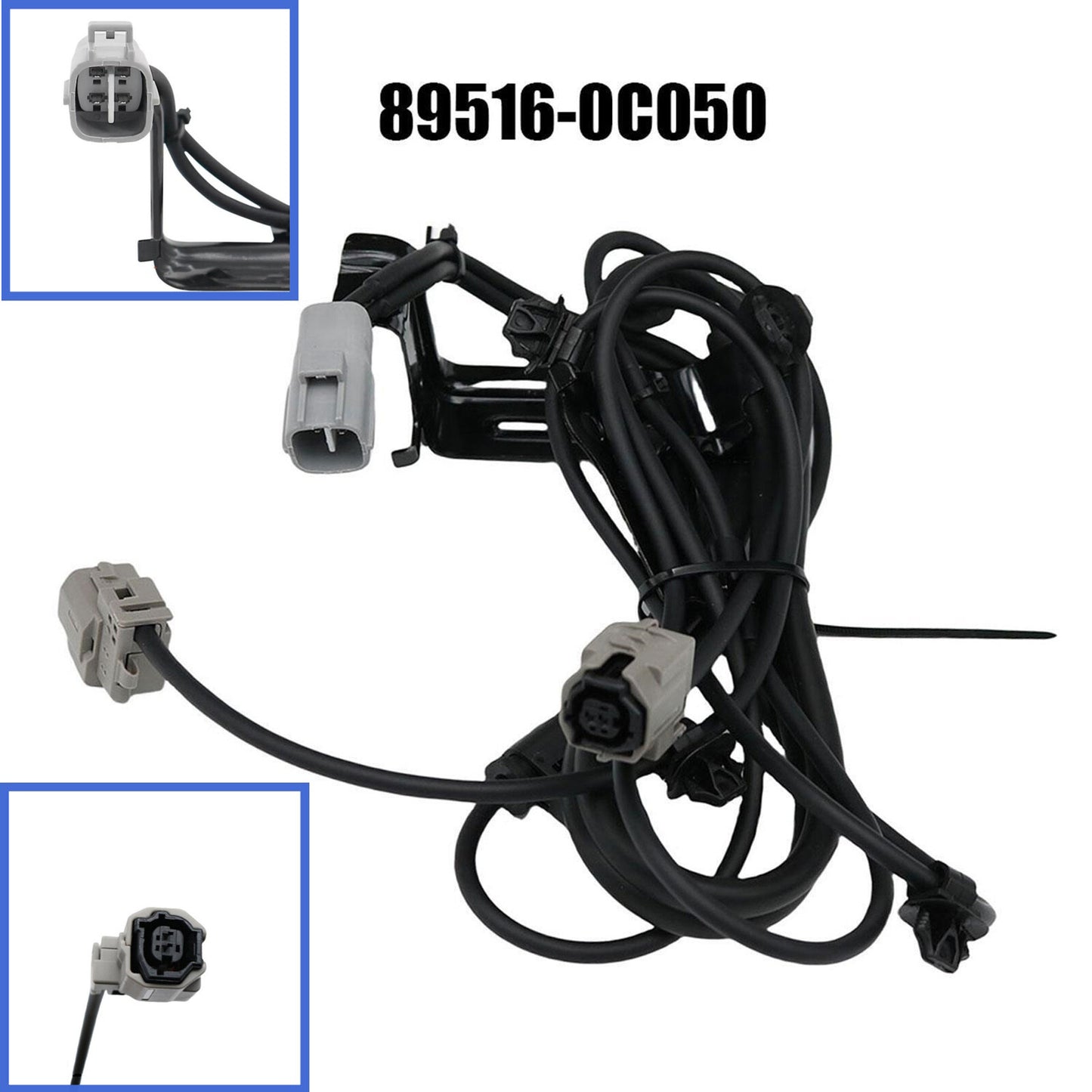 Durable Rear ABS Wheel Speed Sensor Harness for Toyota Tundra 89516 0C050