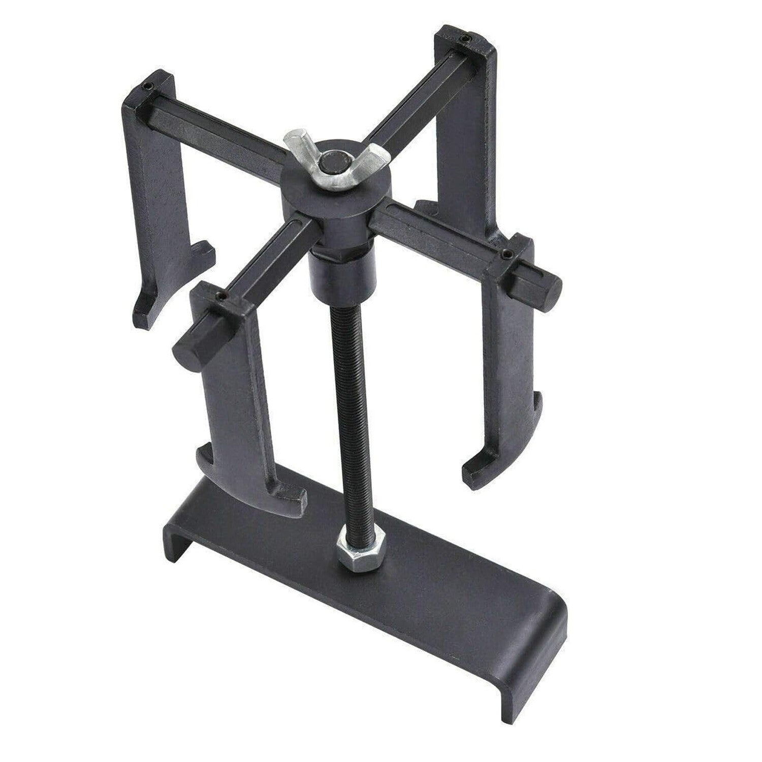 Automatic transmission clutch piston spring compressor removal and installation tool kit