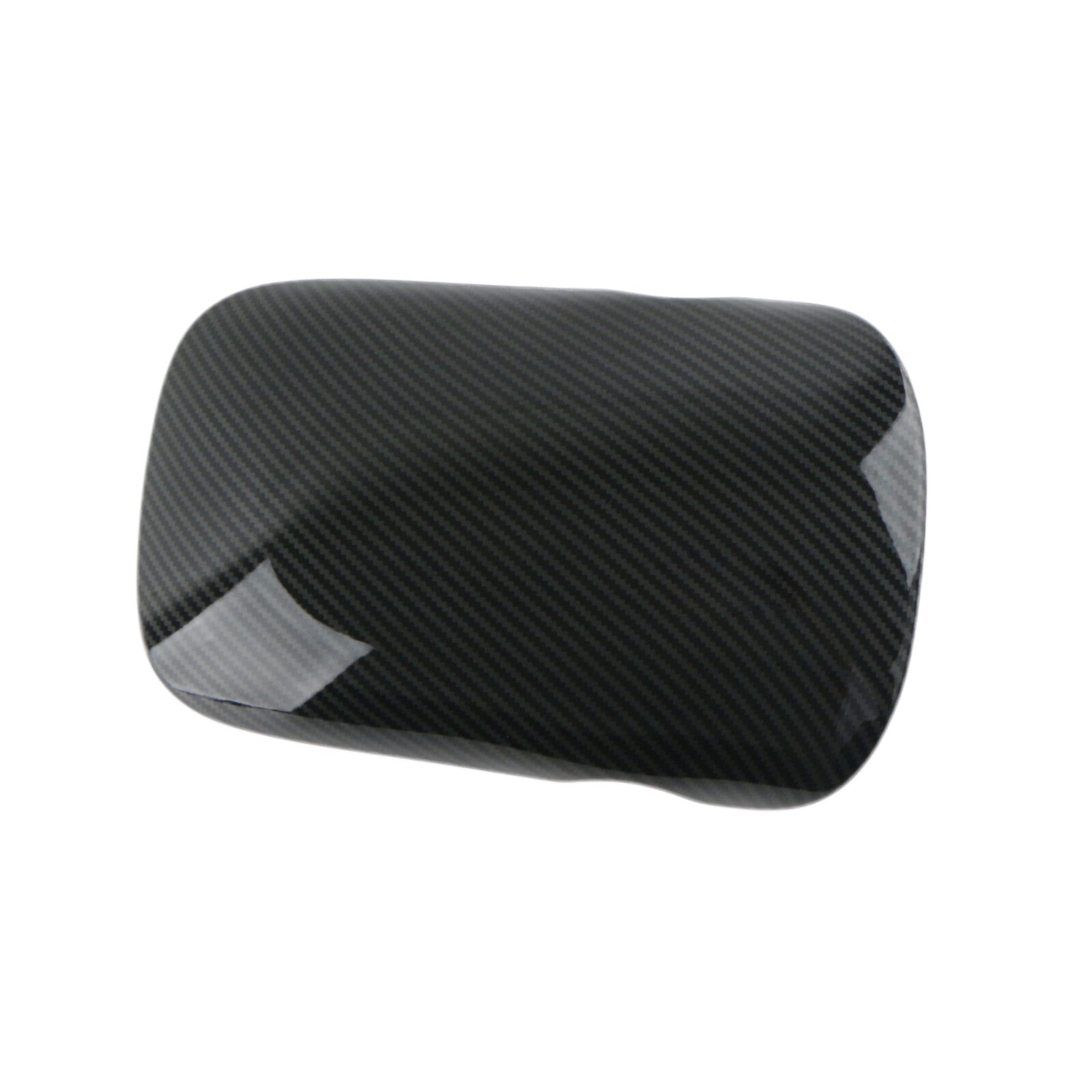 Carbon fiber center console armrest cover for Ford for Mustang 2015-2024 ABS