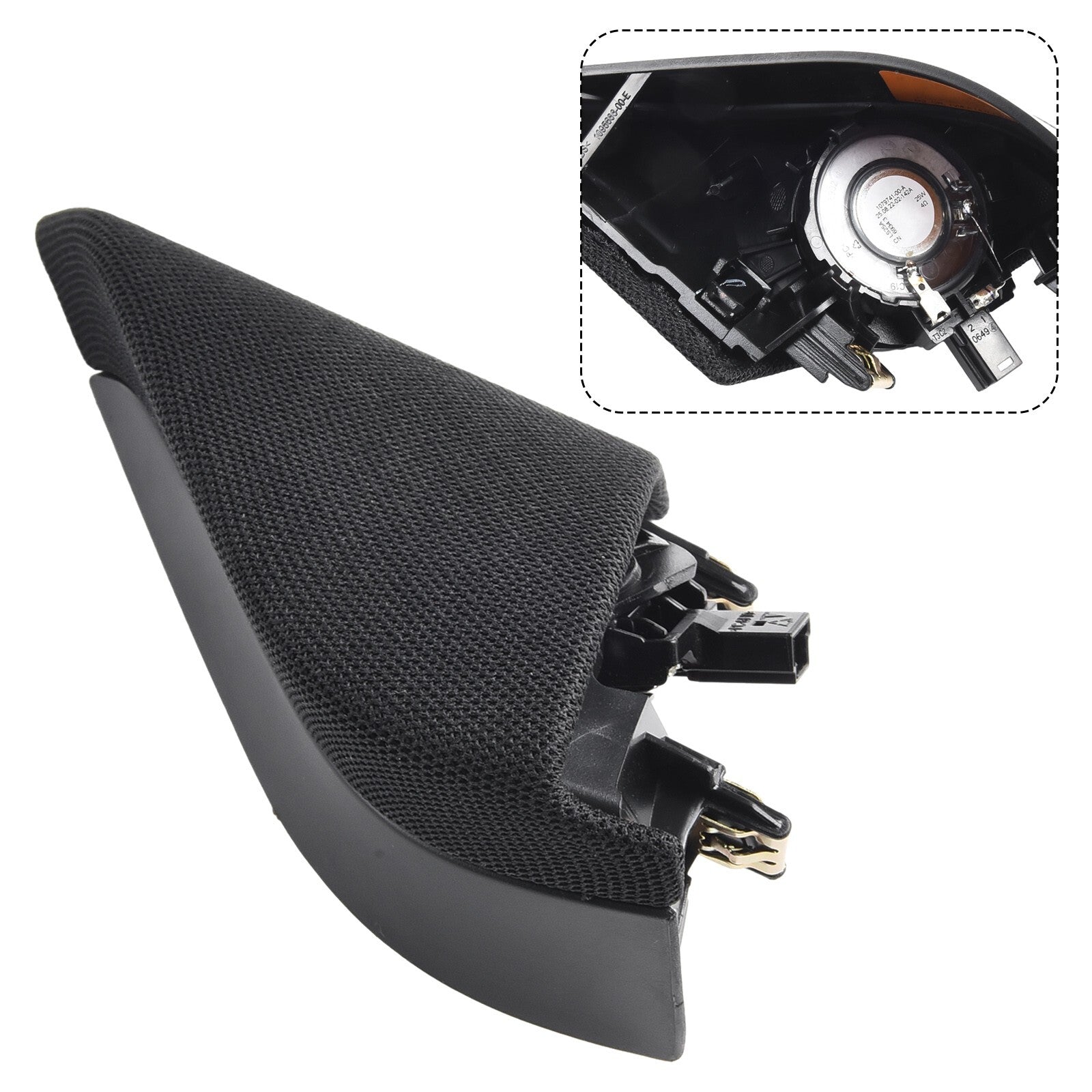 for Tesla For Model 3 2017-2023 Right Side A-Pillar Front Tweeter Speaker Cover