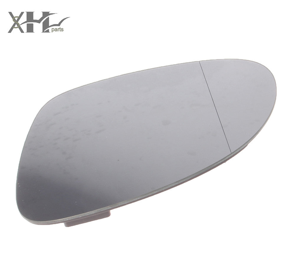 Left Door Heated Rearview Mirror Glass for VW for Tiguan 2008-17