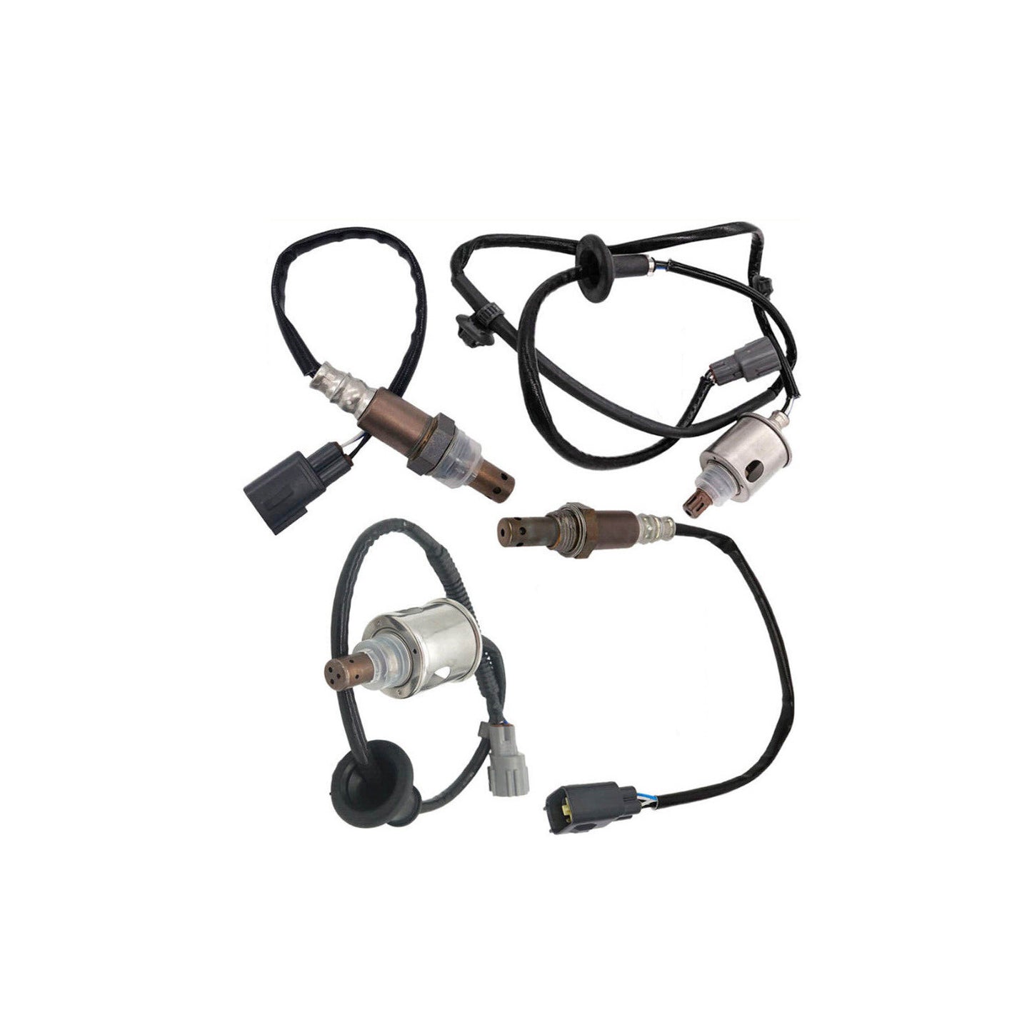4PCS UpstreamDownstream Oxygen Sensor For 234-9058 for Lexus GS300 2006 3.0L V6 AWD