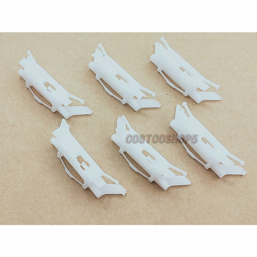 Set of 6 Roof Drip Trim Moulding Holder Clip for Honda Accord for Civic for Acura