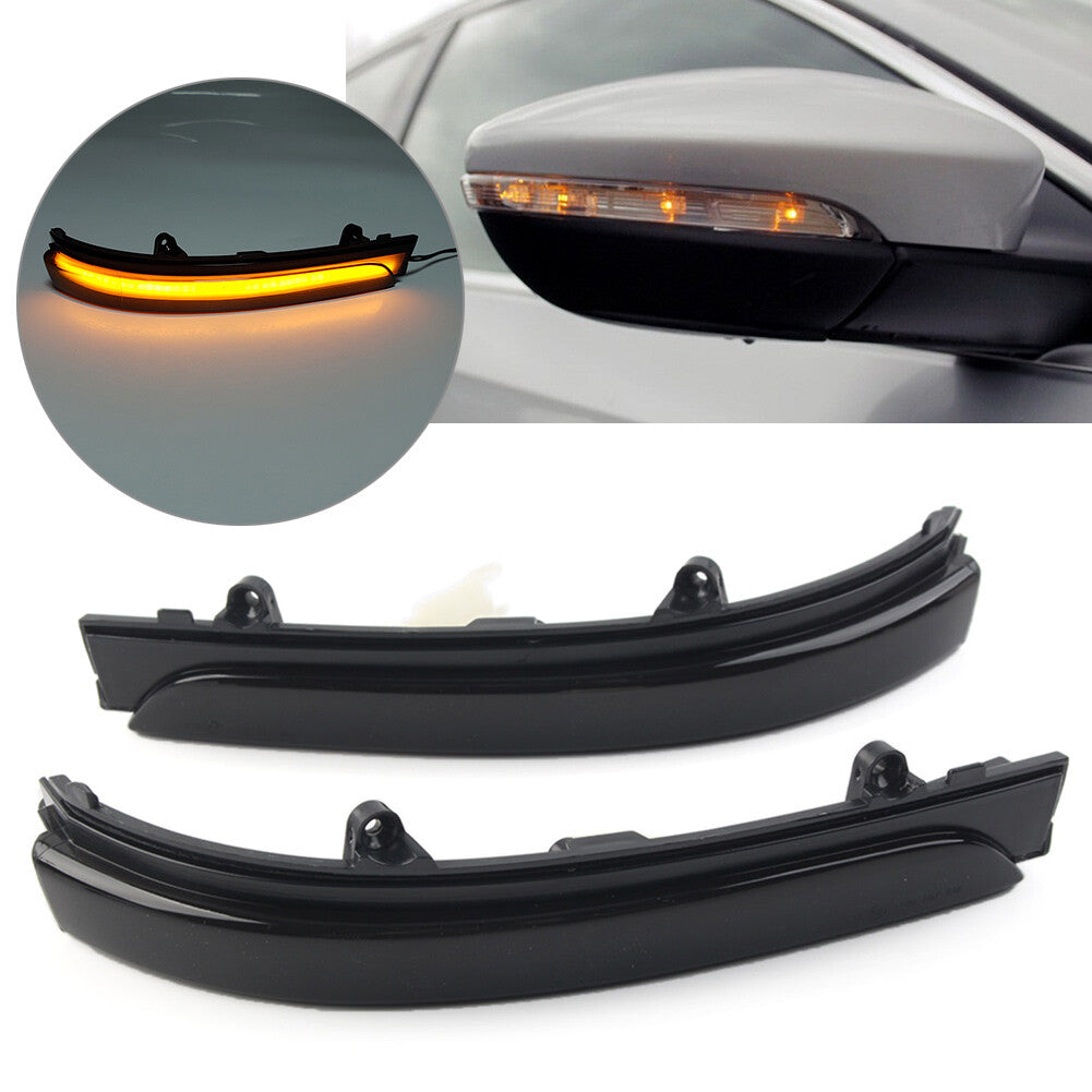 LED Turn Signal Light Dynamic Rearview Mirror Indicator Lamp Fit for Volkswagen GOL