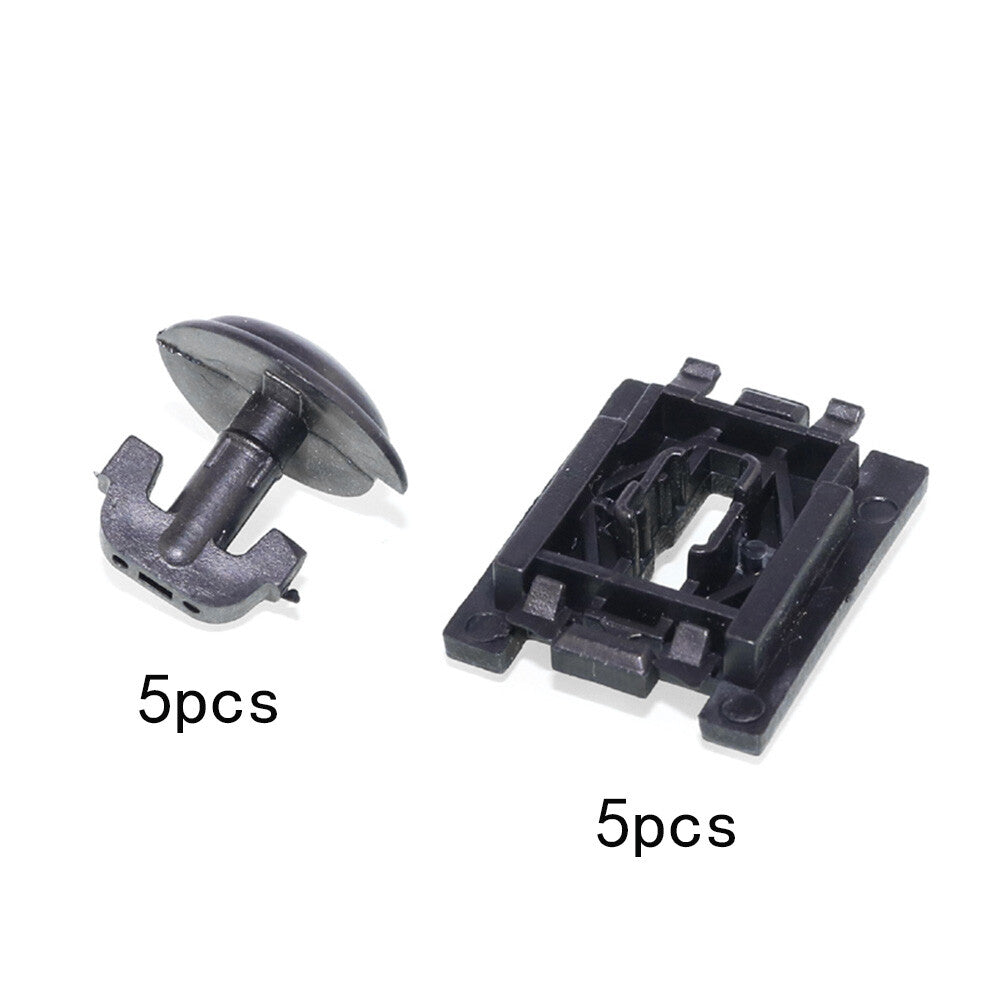 5 Car Wheel Arch Lining Fender Inner Trim Retainer Clips for Peugeot for Citroen
